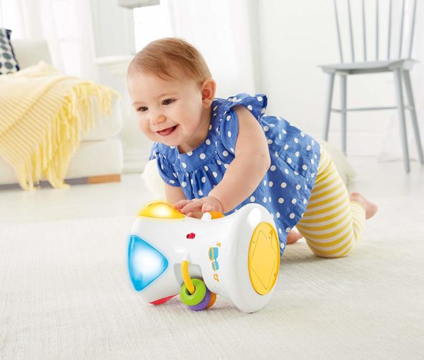 Fisher price colorful light & sound! 2 WAY finger play drum CFN 02 - Image 7