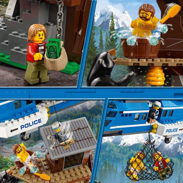 Lego (LEGO) City Mt. Arrest Play 60173 - Image 2