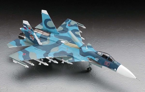 Hasegawa 1:72 Scale SU-33 Flanker D Model Kit - Image 3