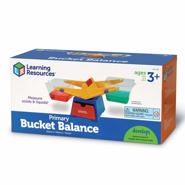Mathematics teaching material bucket balance scale Scale Primary Bucket Balance LER 1521 - Image 5