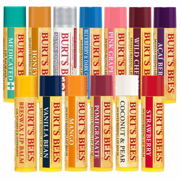 [Overseas items] Burt's Bees Refreshing pink grapefruit lip balm 2PACK - Image 6