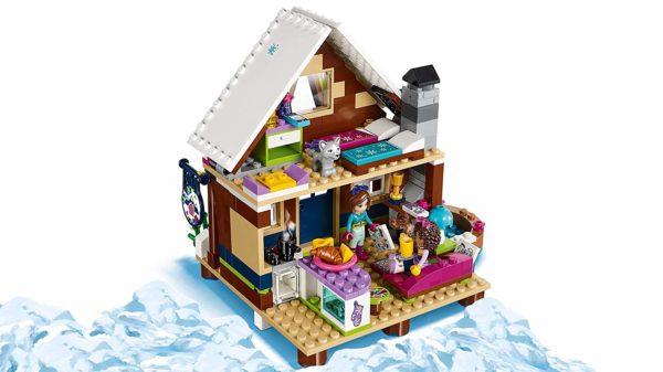 LEGO FRIENDS ski resort "Snow lodge '41323 - Image 5