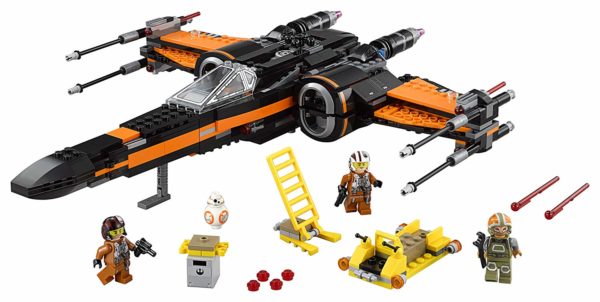 Lego (LEGO) Star Wars Poe's X Wing Fighter [TM] 75102 - Image 3