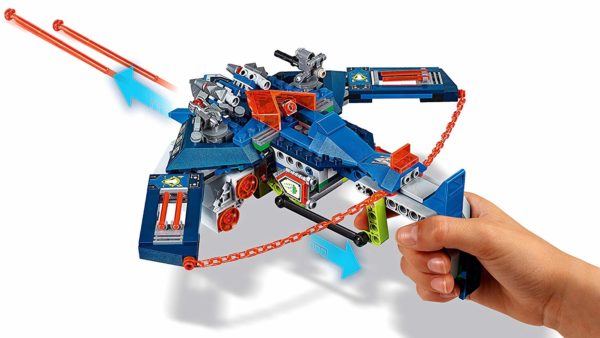 Lego (LEGO) Nex Knights Aero Striker V2 70320 - Image 9