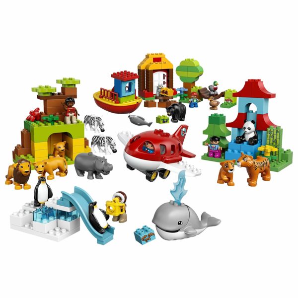 Lego (LEGO) Duplo World's Animal "World Round Set" 10805 - Image 2