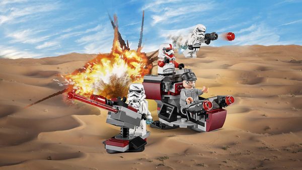Lego (LEGO) Star Wars Battle Pack 'Galactic Empire' 75134 - Image 5