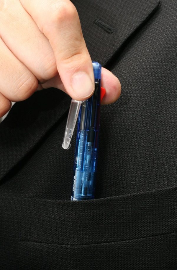 Zebra multifunction pen 4 colors + sharp clip-on multi 1000 black P-B4SA2-BK - Image 8