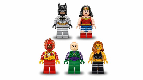 Lego (LEGO) Super Heroes Battle with Rex Luther Mecha 76097 - Image 3