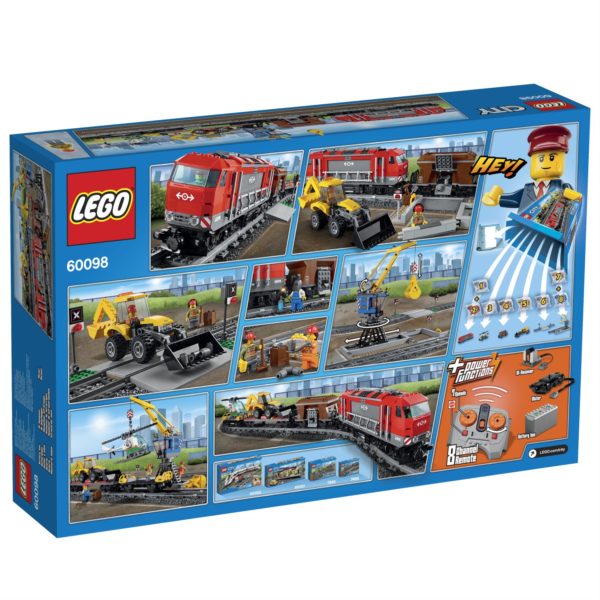 LEGO City 60098 Heavy-haul Train - Image 3