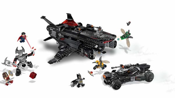 Lego (LEGO) Super Heroes Flying Fox: Bat Mobile / Air Lift Attack 76087 - Image 6