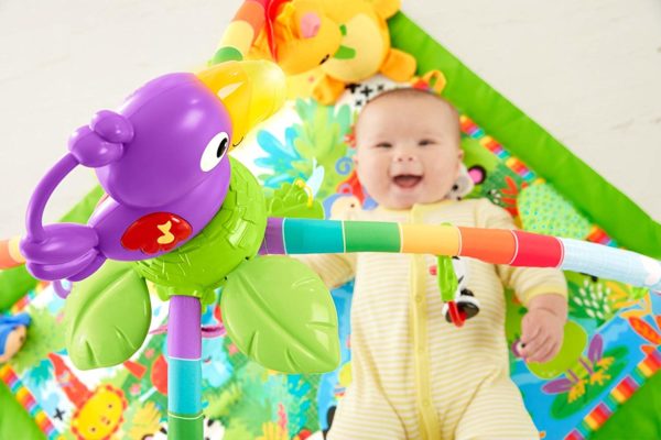 Fisher Price Rain Forest Deluxe Gym II DFP 08 - Image 11