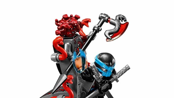 Lego (LEGO) Ninja Go Double Launcher Mechanical Buggy 70625 - Image 7