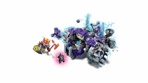 Lego (LEGO) Nex Knights Brunswick Dozer 70350 - Image 4