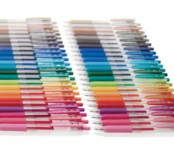 Zebra gel ball pen sarasa clip 1.0 black 5 P - JJE 15 - BK 5 - Image 3