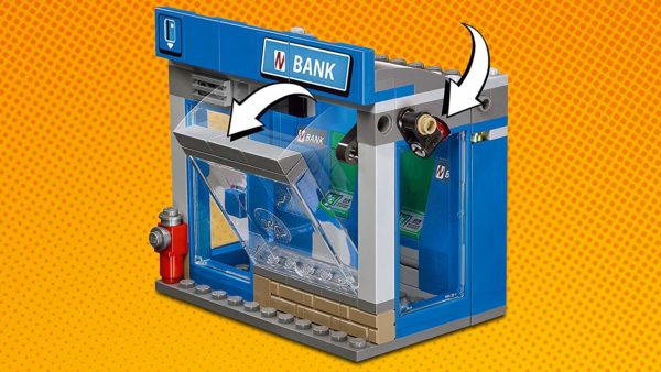 LEGO Super Heroes ATM Heist Battle 76082 Building Kit - Image 10