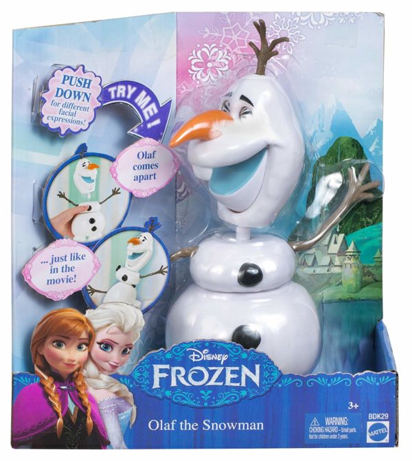 Disney Princess Ana and Queen of Snow Action Figure Olav (BDK 29) - Image 9