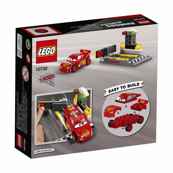 LEGO Juniors Lightning McQueen Speed Launcher Cars 3 10730 - Image 6