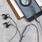 Anker Digital IPX5 Water Resistant Lightning in-Ear Headphones with Sound Mode Adjustment and Mic for iPhone 7, iPad, iPod