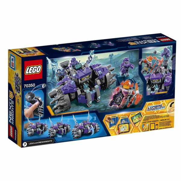 Lego (LEGO) Nex Knights Brunswick Dozer 70350 - Image 9