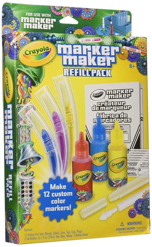 Crayola marker maker refill pack