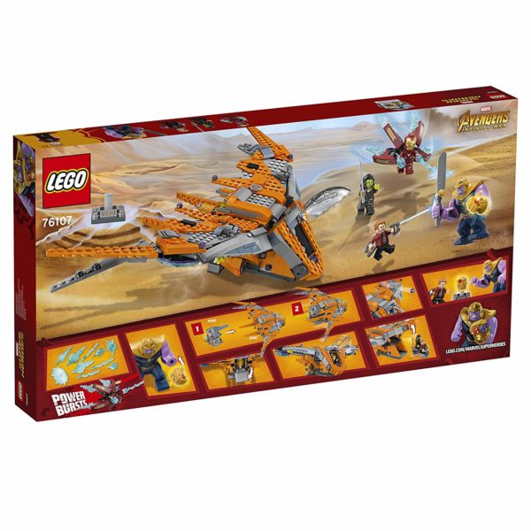 Lego (LEGO) Super Heroes Sanos Ultimate · Battle 76107 - Image 7