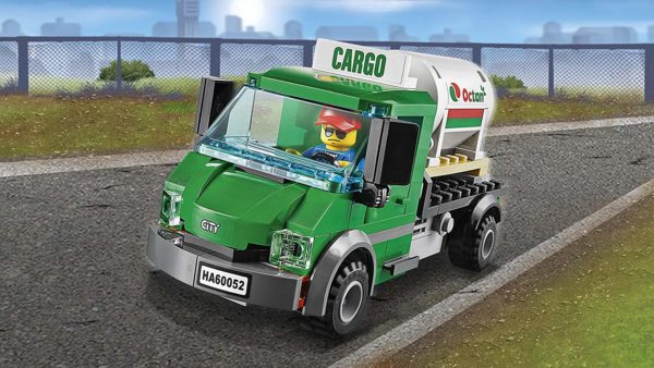 Lego (LEGO) City Cargo Train 60052 - Image 5