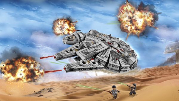 LEGO (LEGO) Star Wars Millennium Falcon [TM] 75105 - Image 10
