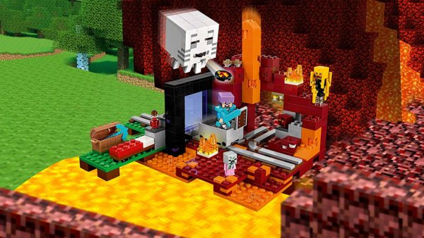 Lego (LEGO) Mine Craft Dark Portal 21143 - Image 4