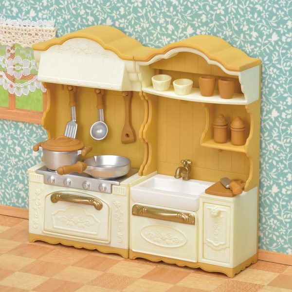 Sylvania family furniture kitchen stove / sink set - Image 8