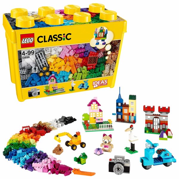 Lego Classic Yellow Ideas Special Bricks Box