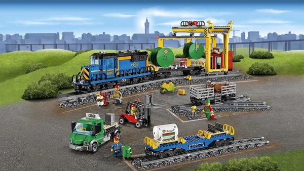 Lego (LEGO) City Cargo Train 60052 - Image 11