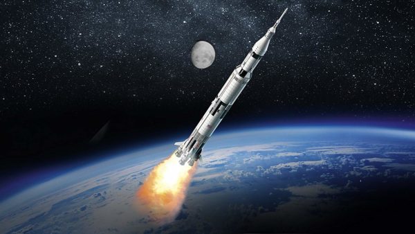Lego (LEGO) Idea Lego (R) NASA Apollo Plan Saturn V 21309 - Image 4