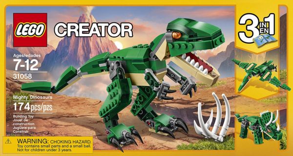 LEGO Creator Mighty Dinosaurs 31058 Building Kit - Image 2