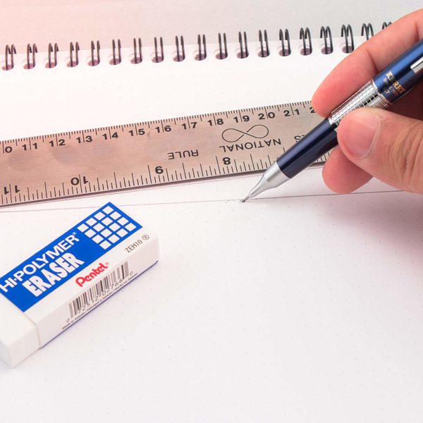 Pentelu Kelly Sharp Pencil 0.7 mm Overseas Limited Edition Blue [Parallel import goods] - Image 6