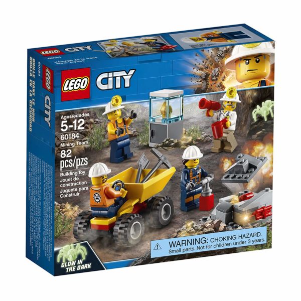 LEGO City Gold Hunters 60184