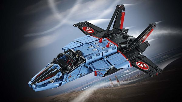 Lego (LEGO) Technique Air Race Jet 42066 - Image 4