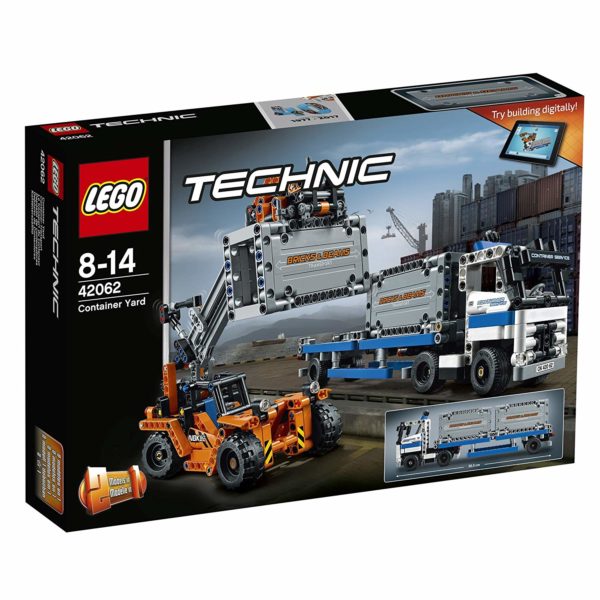 LEGO Technique Container Truck and Loader 42062 - Image 9