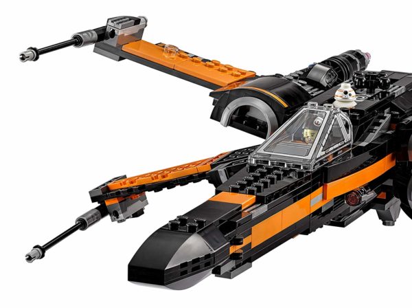 Lego (LEGO) Star Wars Poe's X Wing Fighter [TM] 75102 - Image 8