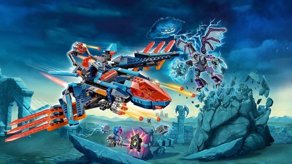 LEGO (LEGO) of Nex Knights clay Falcon Fighter 70351 - Image 4