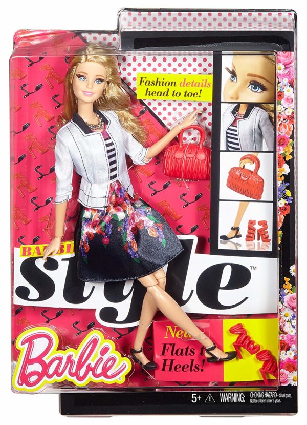 Barbie Barbie Style! (Barbie Gary) (DHD 85) - Image 3