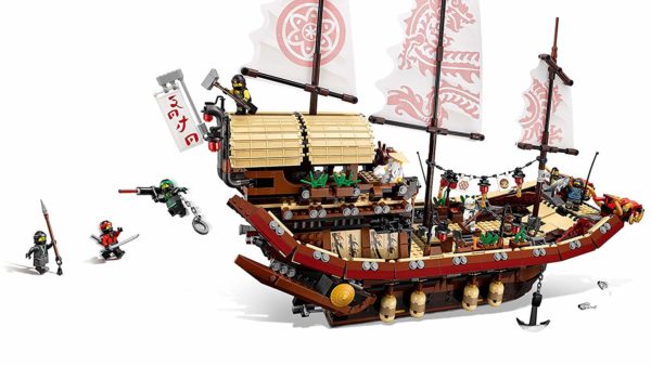 Lego (LEGO) Ninja Go Airborne Battleship Bounty No. 70618 - Image 2