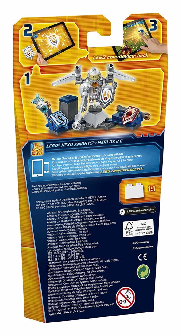 Lego (LEGO) Nex Knights Shield Set Reance 70337 - Image 3