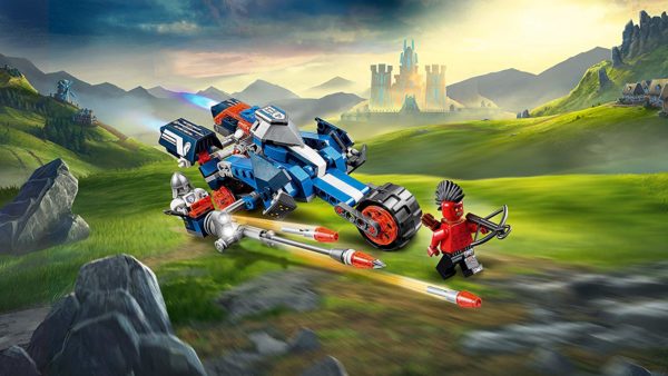 LEGO Nexo Knights - Lances Mecha Horse - Image 4