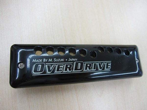 SUZUKI Suzuki 10 hole harmonica OVER DRIVE MR-300 C tone - Image 3