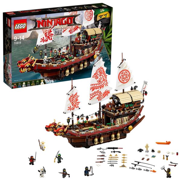 Lego (LEGO) Ninja Go Airborne Battleship Bounty No. 70618