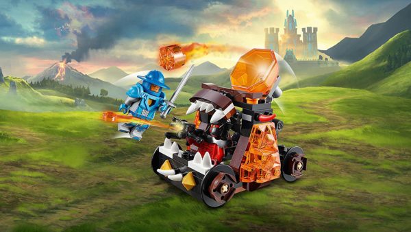 Lego (LEGO) Nex Knights Terror Magma Shooter 70311 - Image 6