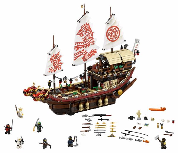 Lego (LEGO) Ninja Go Airborne Battleship Bounty No. 70618 - Image 7