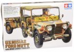 Tamiya 300035130  1: 35 US M151 A2 Ford Mutt with Pendant (1)