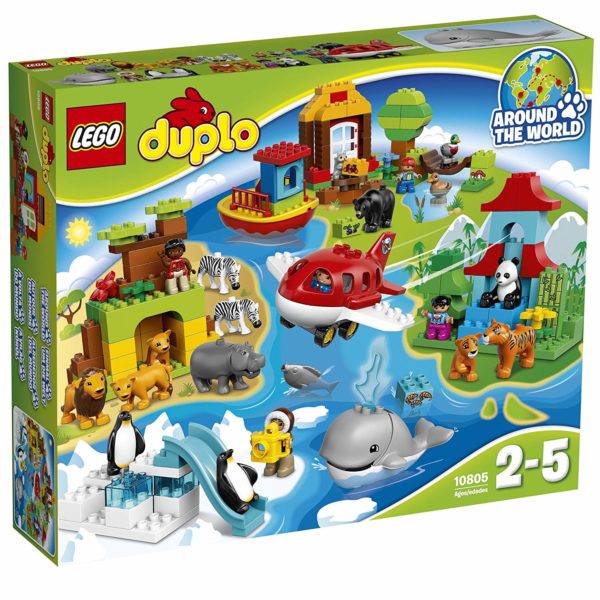 Lego (LEGO) Duplo World's Animal "World Round Set" 10805 - Image 8