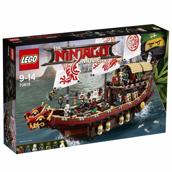 Lego (LEGO) Ninja Go Airborne Battleship Bounty No. 70618 - Image 9